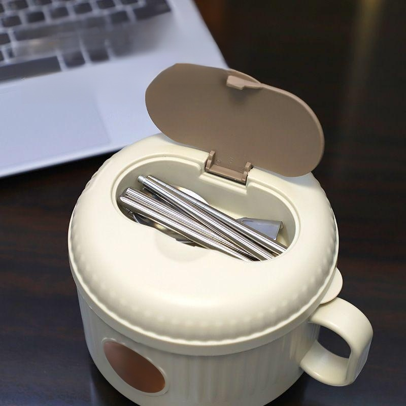 Food-grade stainless steel lunch box