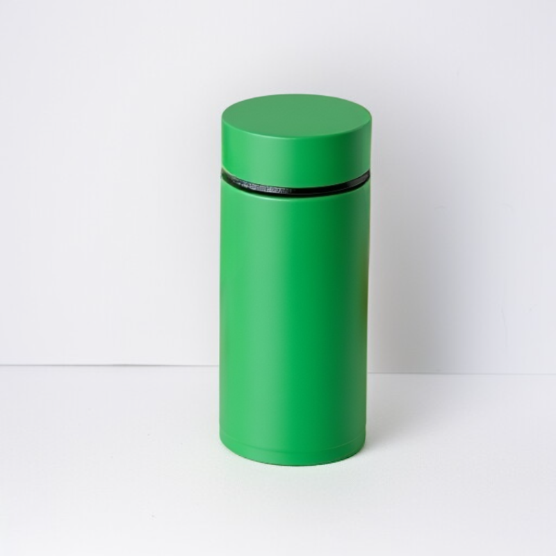 بسيطة المحمولة الفولاذ المقاوم للصدأ كأس الترمس مع ارتفاع قيمة اللون