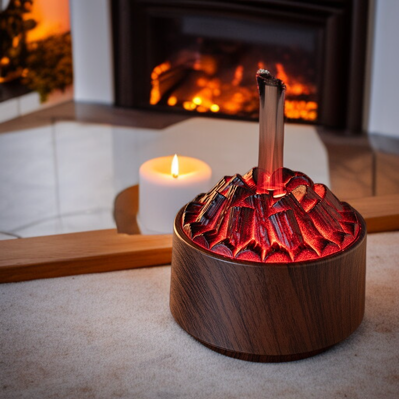 Large Capacity Silent Humidifier Home Aromatherapy Diffuser