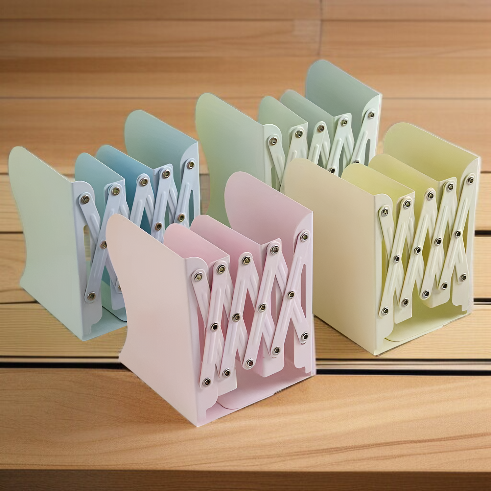 Półka do książek z metalu