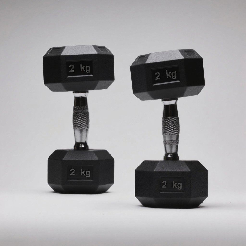 무광 블랙 덤벨