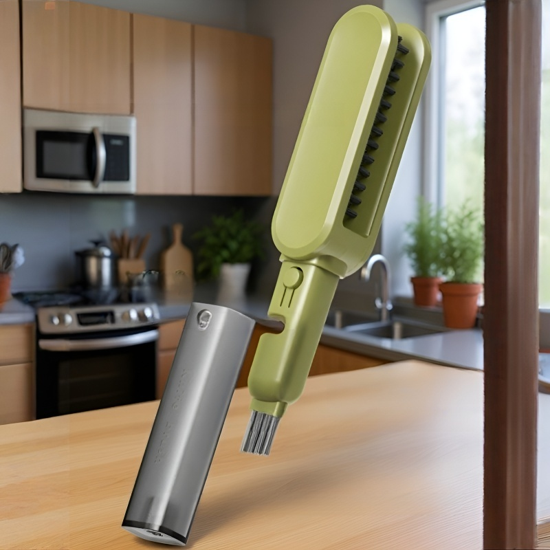 Dwugłowicowa szczotka do czyszczenia noży kuchennych