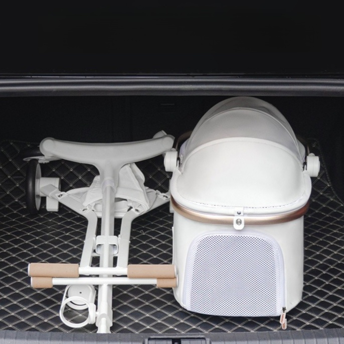 Cochecito de bebé plegable