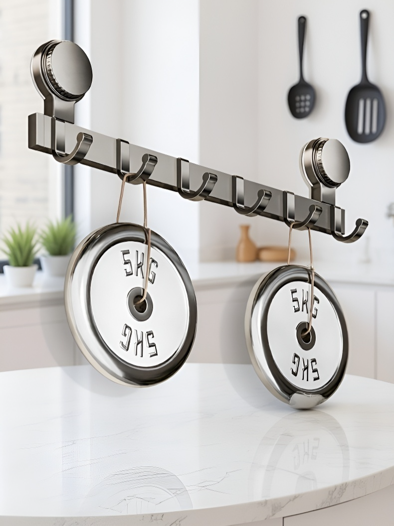 주방 수납용 접착 후크