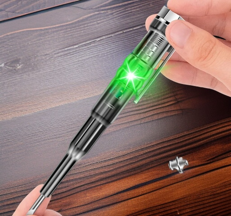 전용 버저펜으로 안전한 전기 감지