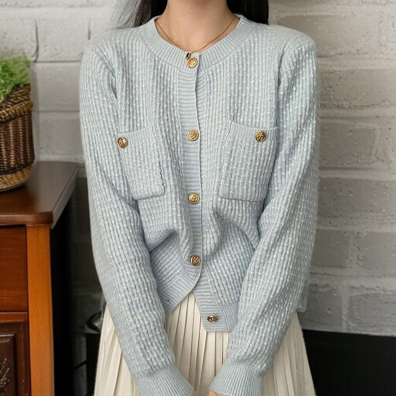 여자 초봄 부드러운 니트 스웨터 카디건 카디건 이른 봄 부드러운 니트 카디건 니트