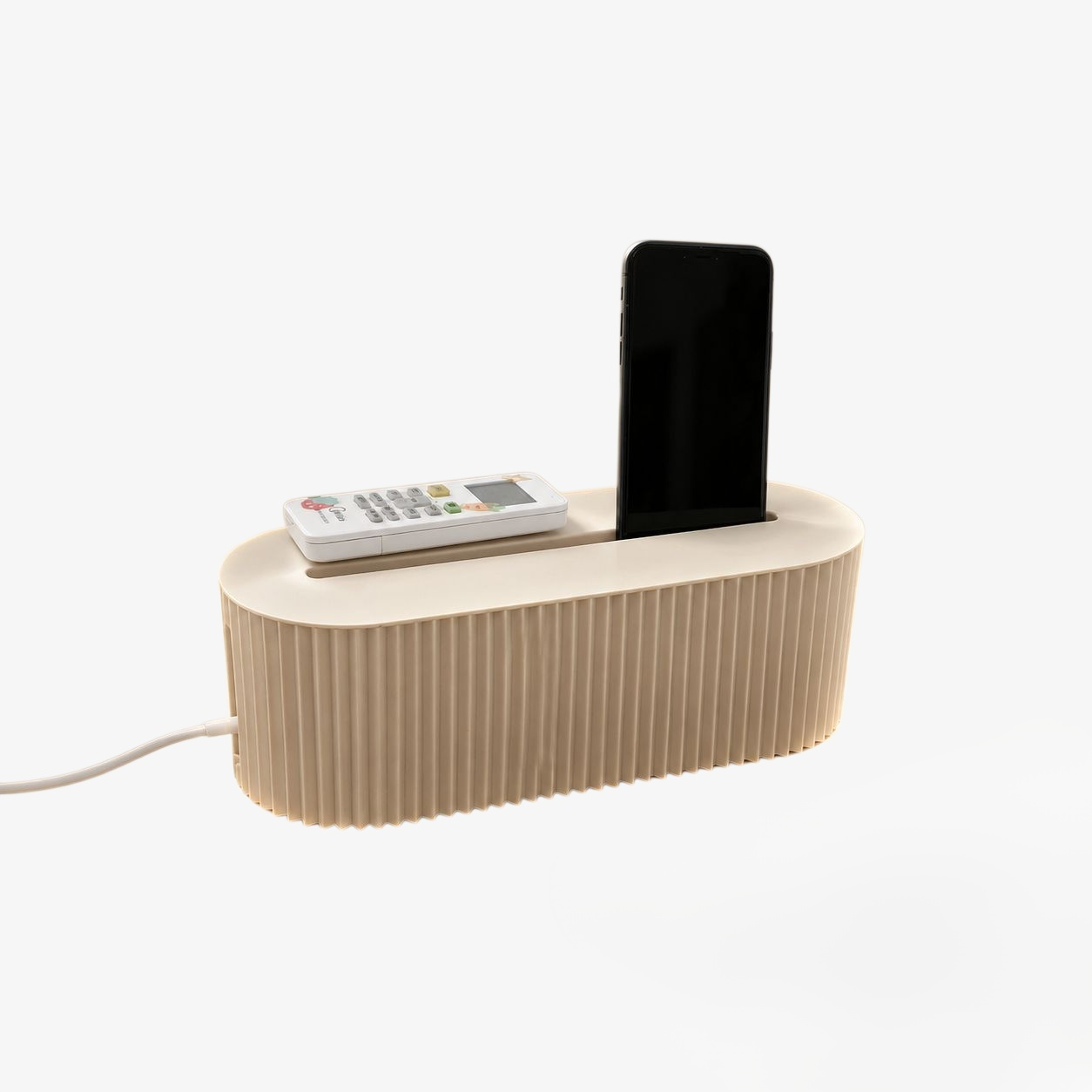 Power Cord Organizer Box, Multi-purpose Protective Socket Shelf