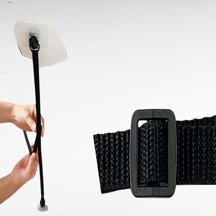 Verstellbarer TV-Sicherheitsgurt, geeignet für Fernsehtisch oder Schreibtisch, Anti-Kipp Möbelanker