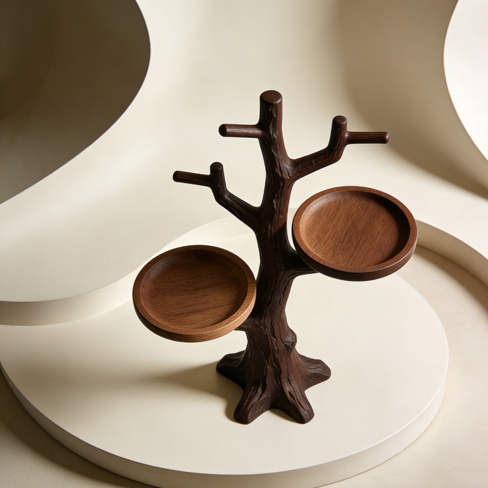 テーブルトップ収納ラック2個セットの全体画像