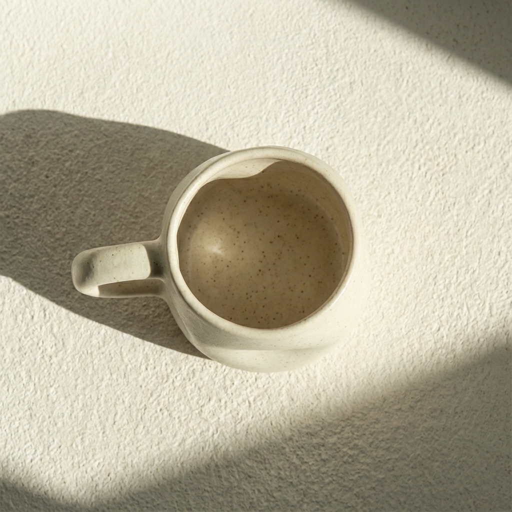 おしゃれなマグカップ