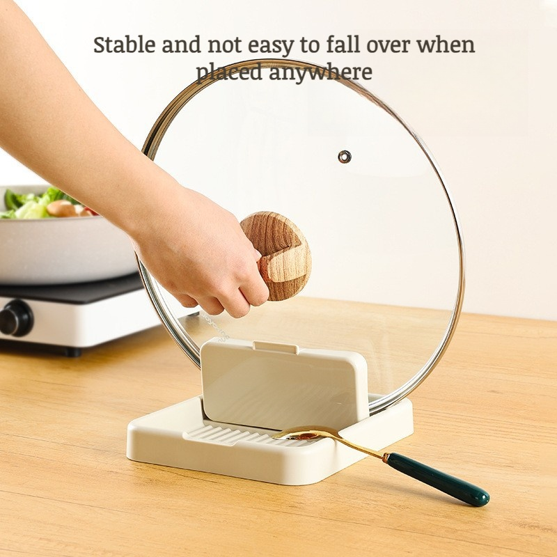 Foldable Multifunctional Kitchen Countertop Rack