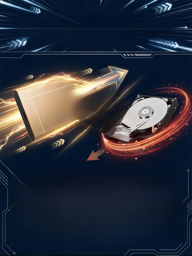 【Tecnología BSC】SSD de gran capacidad - transfiere una película HD en 3 s - garantía de por vida