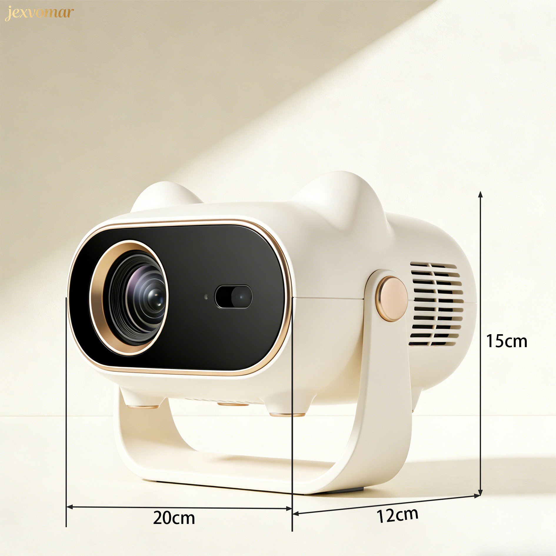 무선 연결 가능한 미니 프로젝터