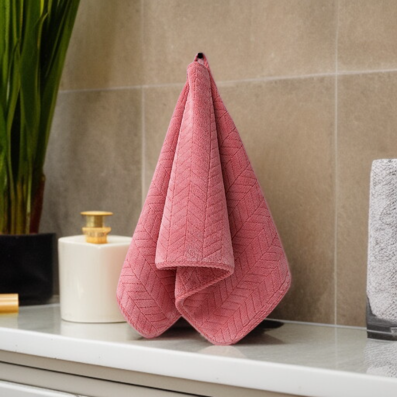 코랄 플리스 타월