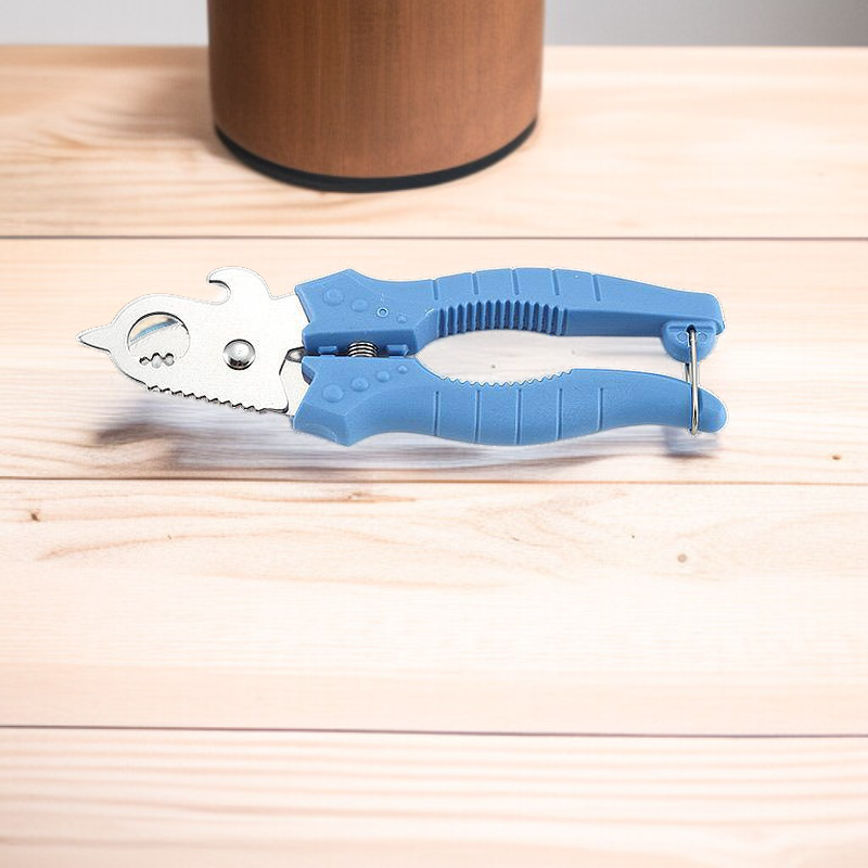 Upgraded dual-purpose with bottle opener, snail scissors and snail forging screw pliers