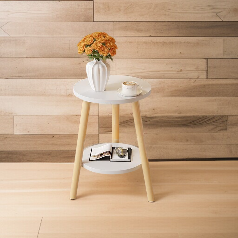 Fashion home decoration coffee table sofa side table balcony table