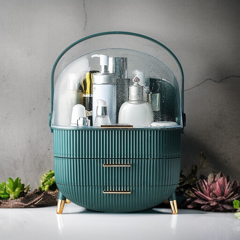 Makeup box cosmetics storage box multifunctional makeup box cosmetics box cosmetics storage large ca