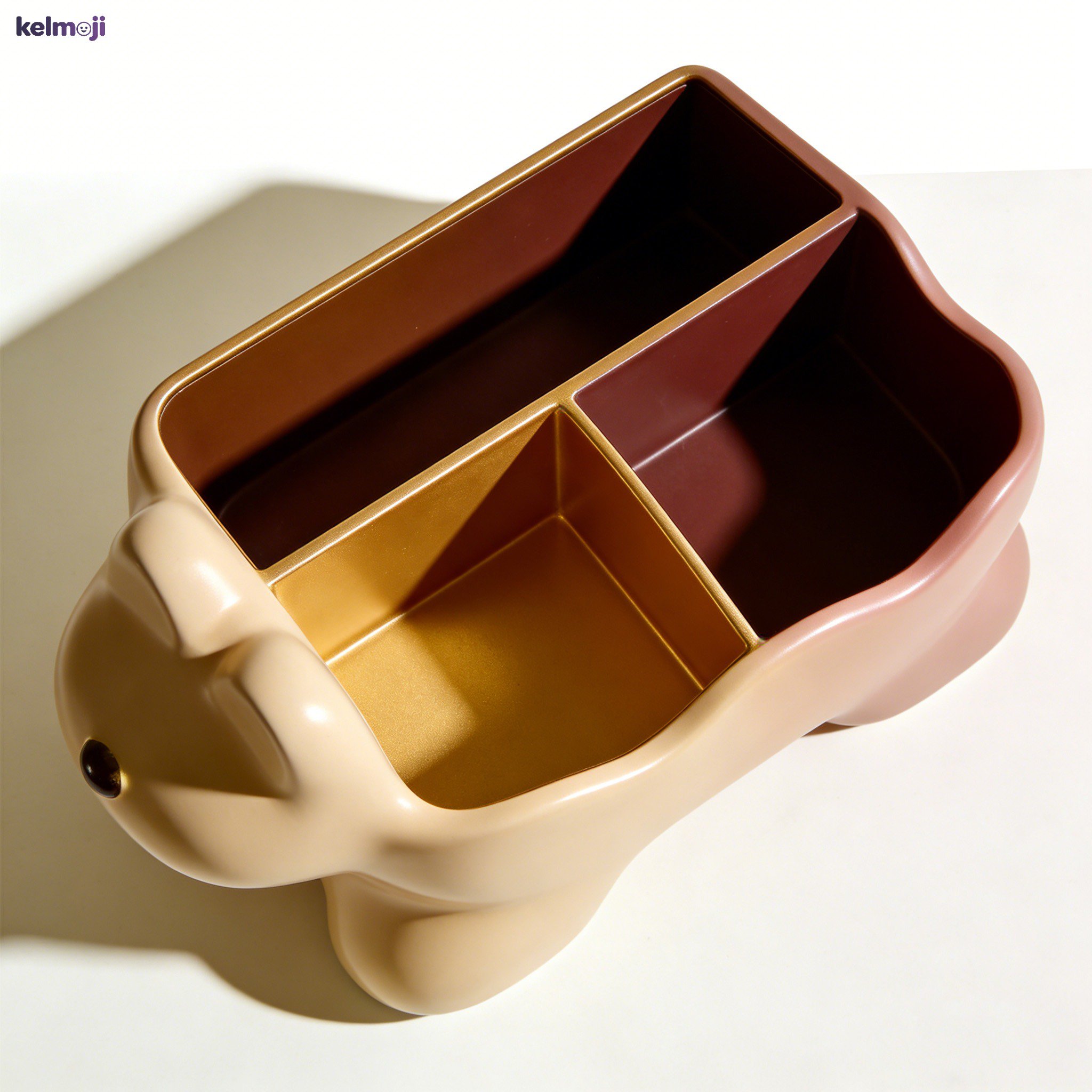Desktop Storage Boxes (Set of 3)