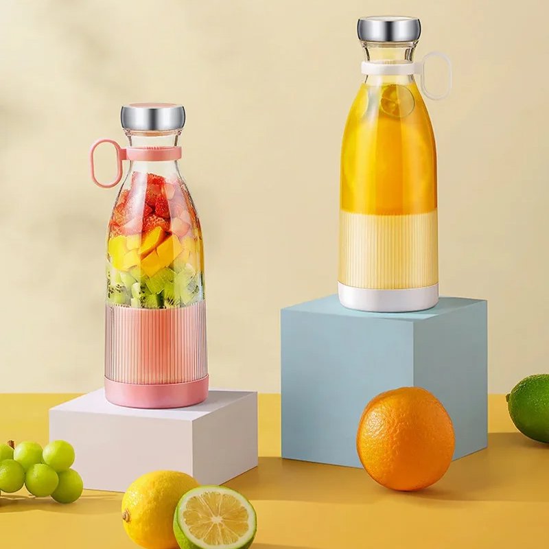 Portable household juicer