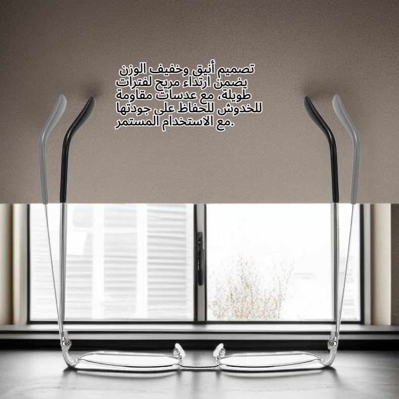 نظارات قراءة واقية عالية الدقة