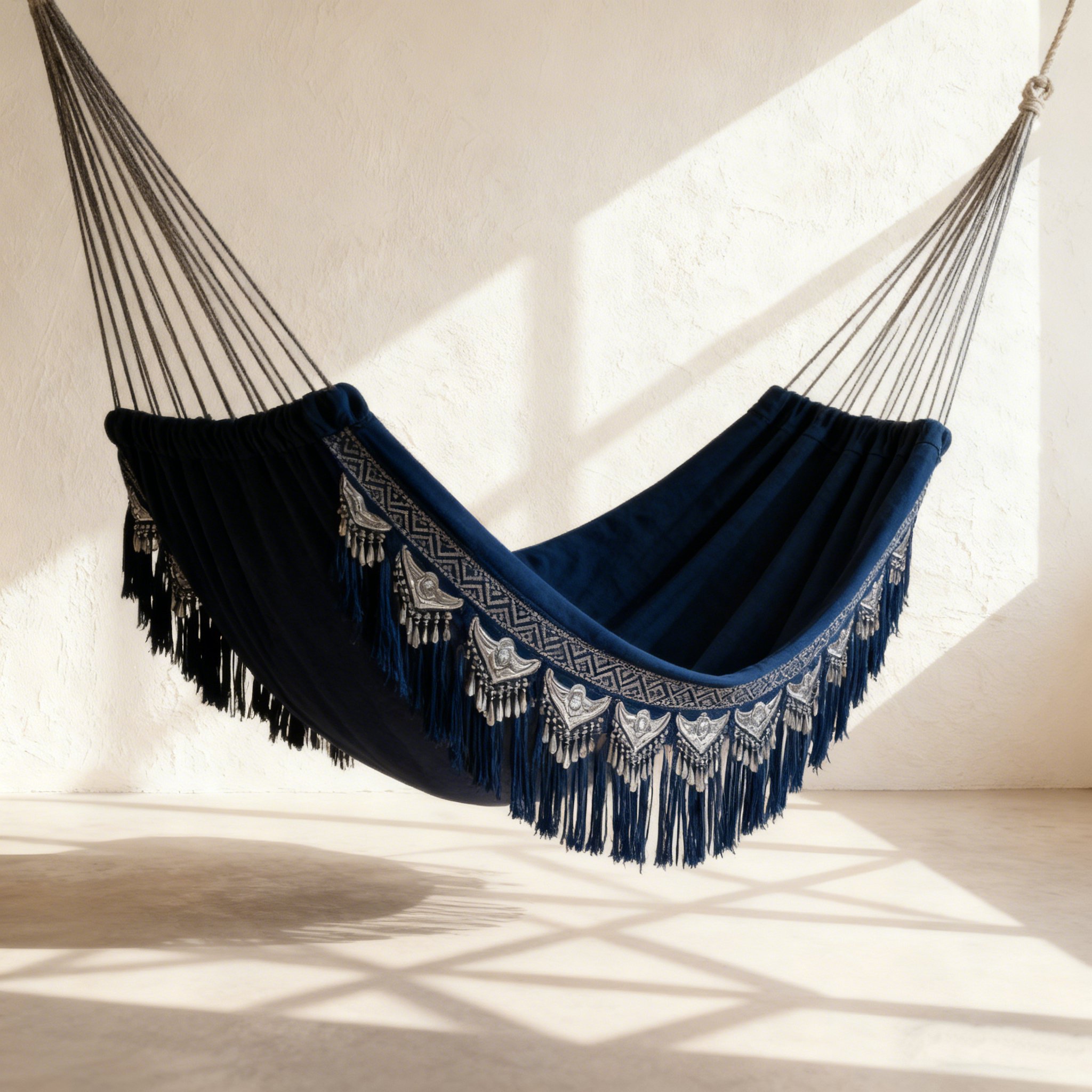 포근한 휴식 태슬 해먹