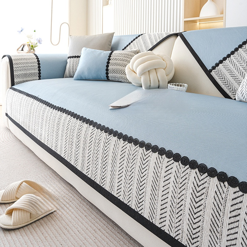 Cool Silk Anti-slip Sofa Cushion for Hot Weather