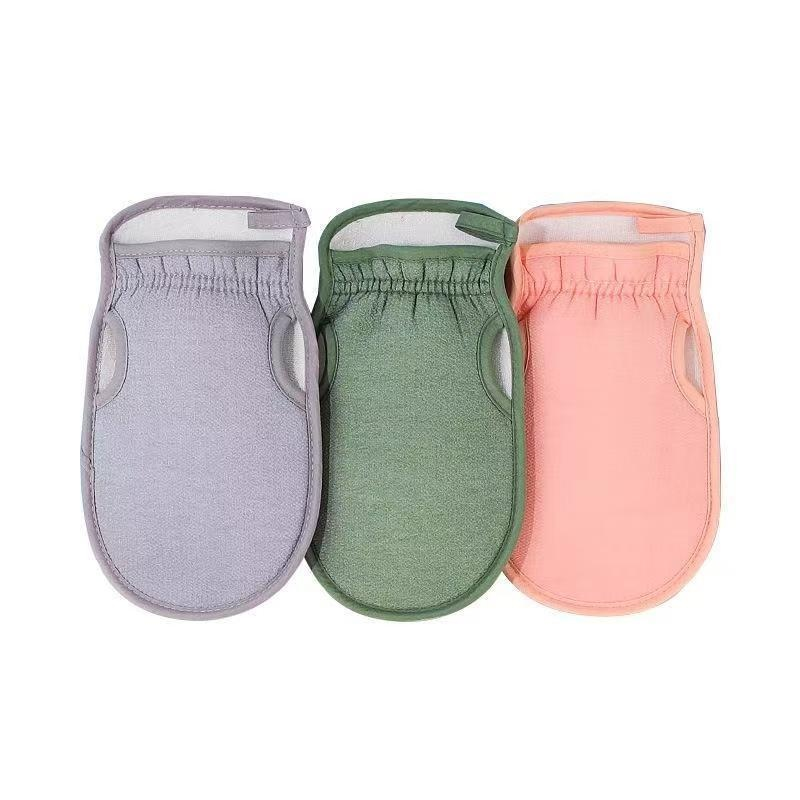 強力去角質沐浴毛巾