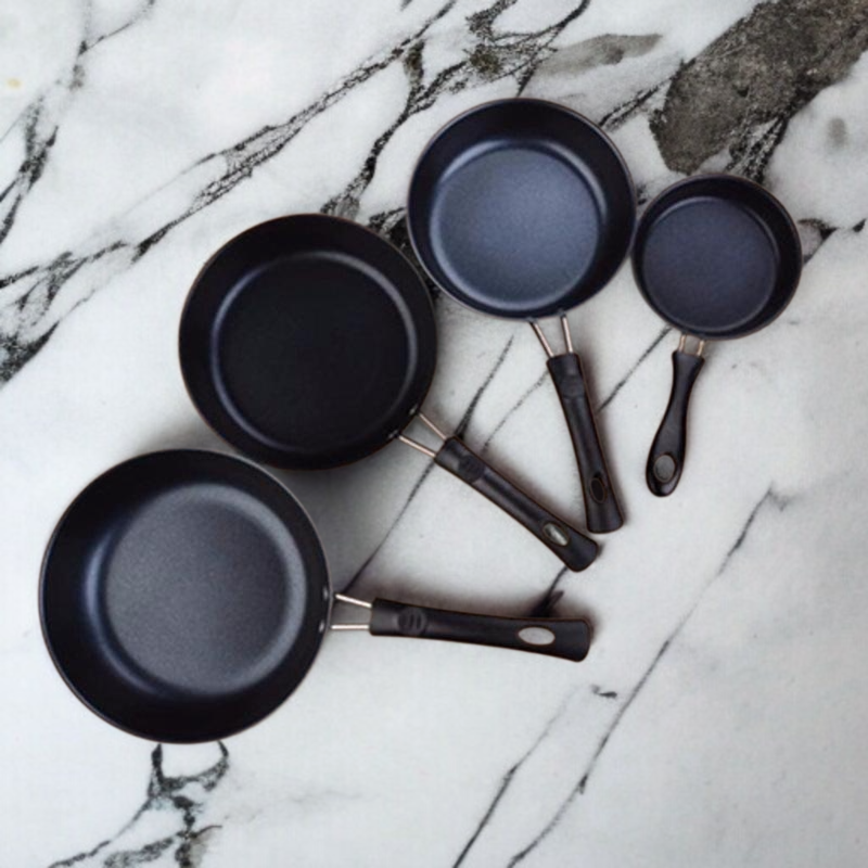 Mini nicht klebende Flachboden