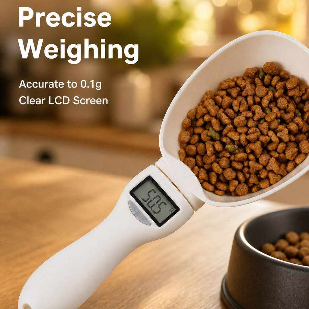 Dingdong Pet Electronic Pet Food Scoop
