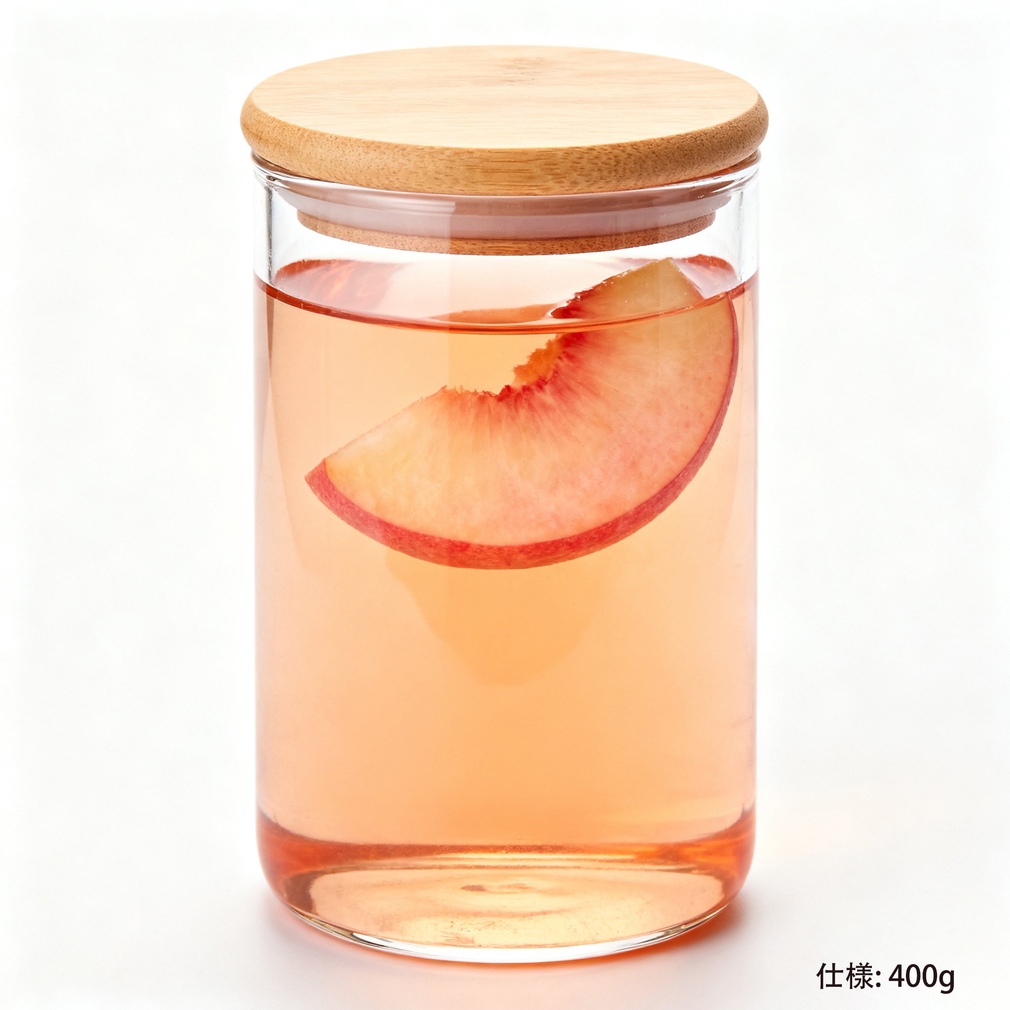 ウーロン茶とピーチのフルーティーなブレンド