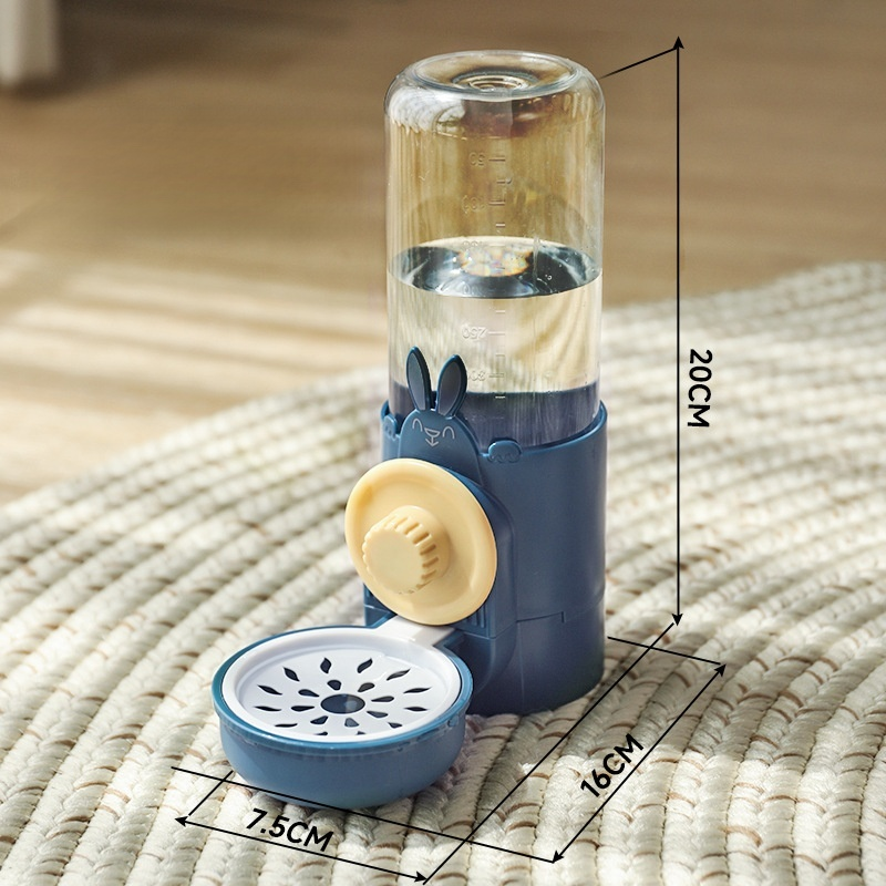 ขวดน้ำแบบแขวนสำหรับกรงสุนัขและแมว