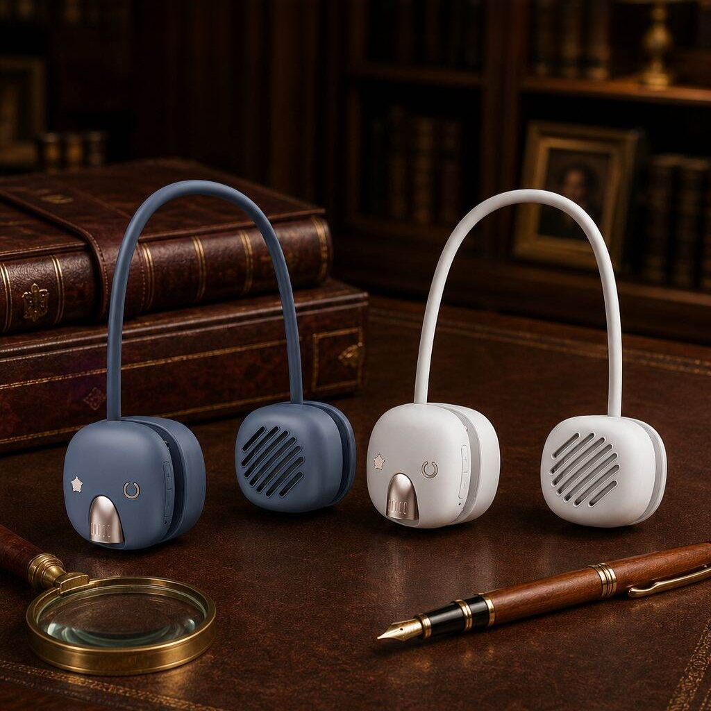 Neckband Portable Wireless Bluetooth Speaker