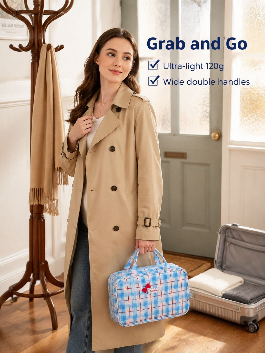 Travel Portable Toiletry Storage Bag
