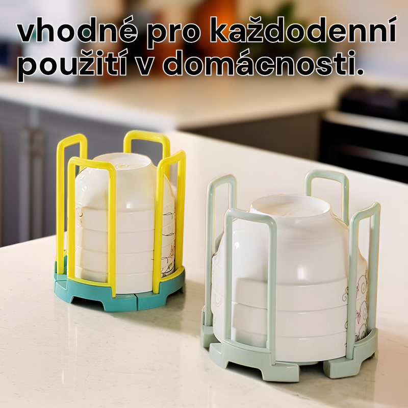  Jednovrstvý odkapávač na nádobí pro domácnost 