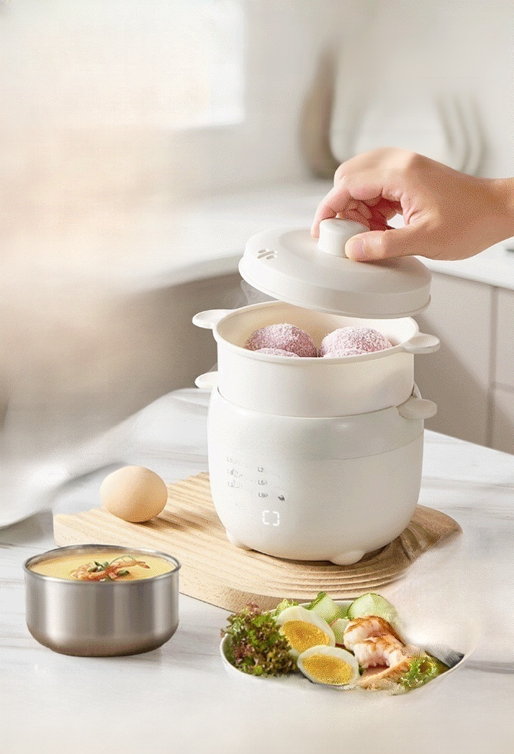 【นึ่งได้ต้มได้】เครื่องต้มไข่อเนกประสงค์