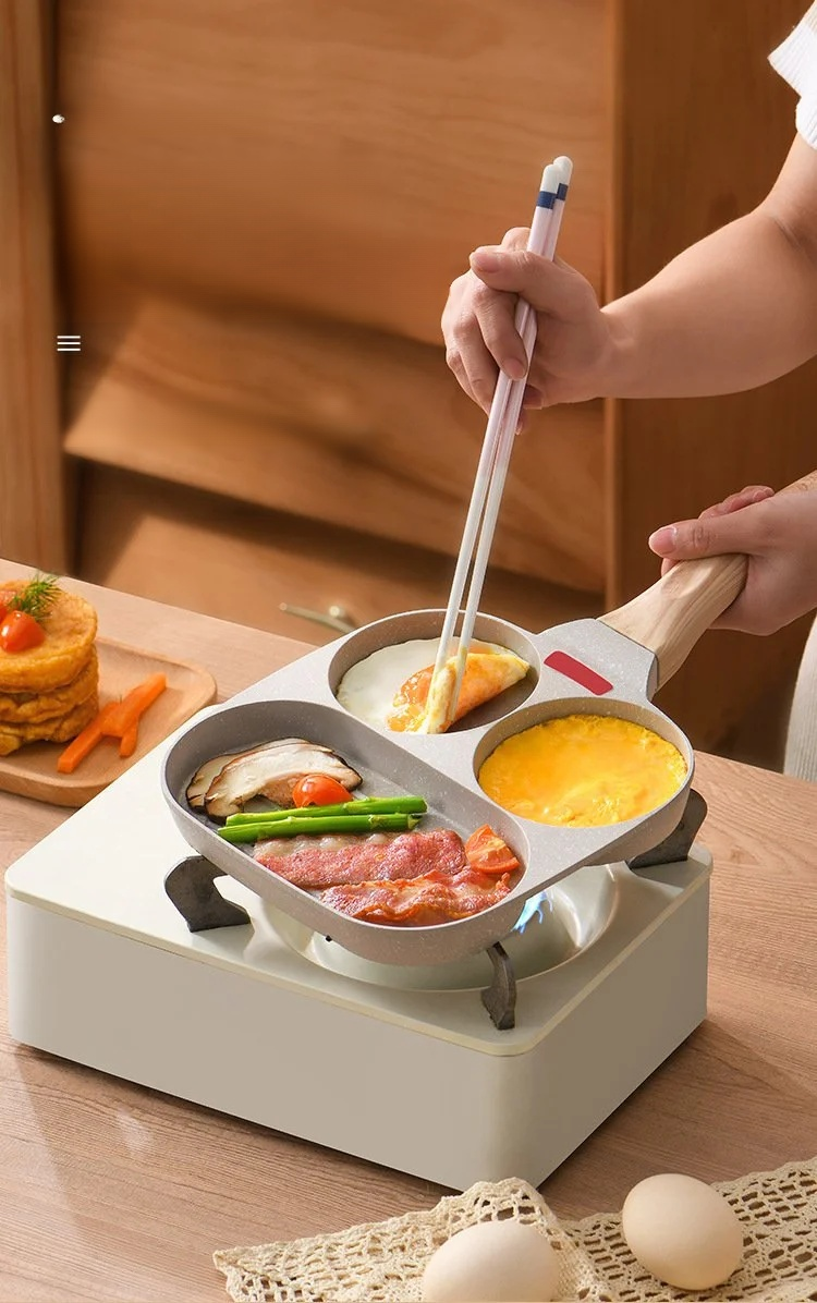 Perfect omelette with Omelette Helper 3 in 1