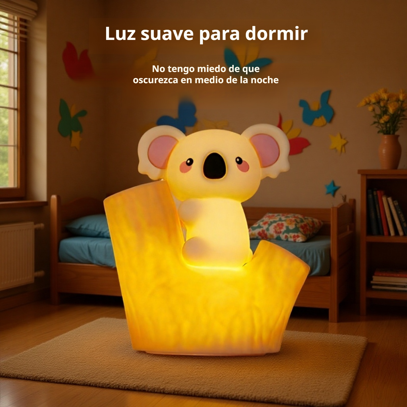 Lámpara portátil Koala para niños y bebés