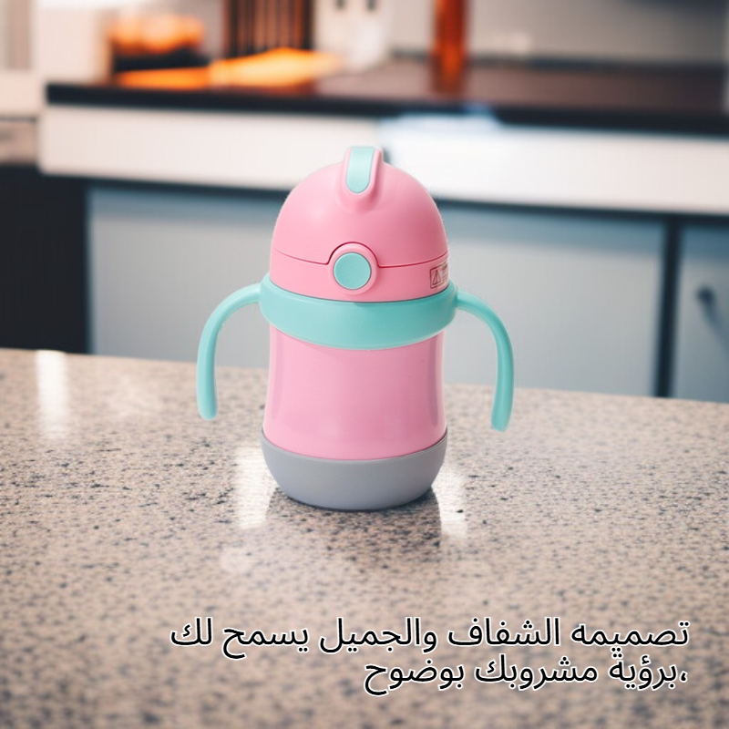 كوب ماء زجاجي للاستخدام المنزلي