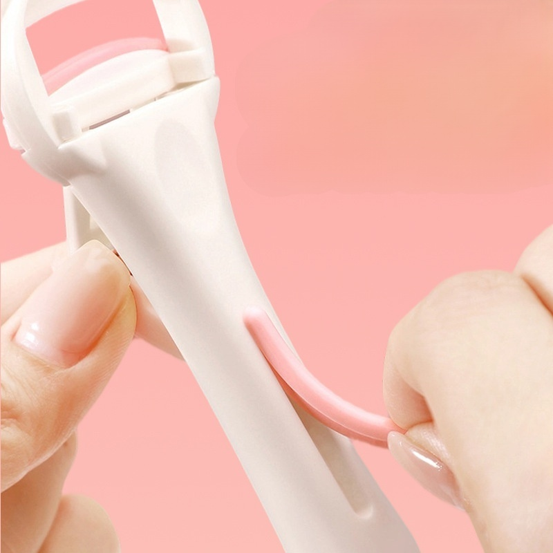 按壓式自然捲翹廣角睫毛夾