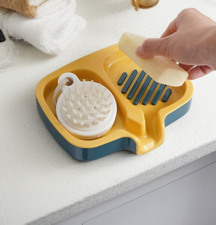 現代風格雙層皂盒