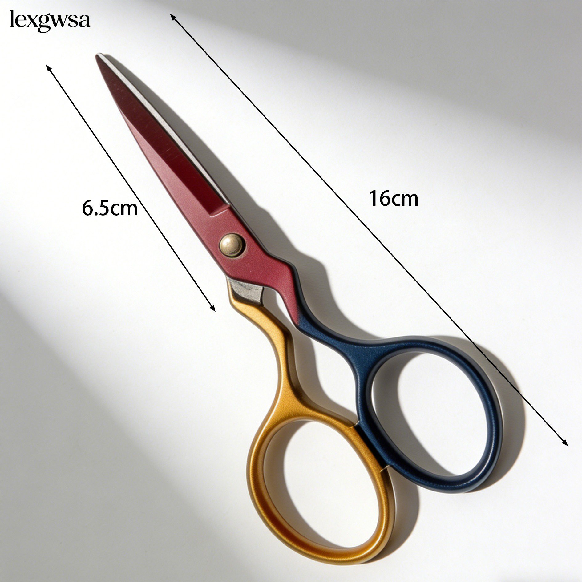 ด้ามจับกรรไกรออกแบบตามหลักสรีรศาสตร์