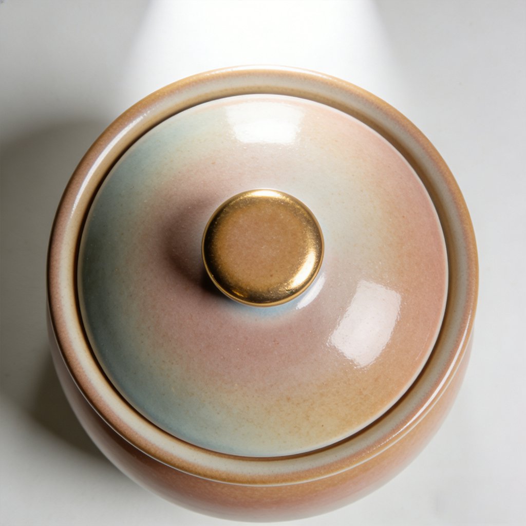 Kitchen Ceramic Seasoning Containers (Pack of 2)