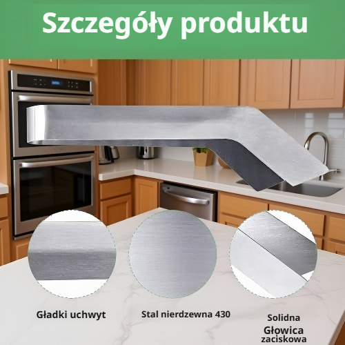 Stalowe szczypce do przesadzania roślin