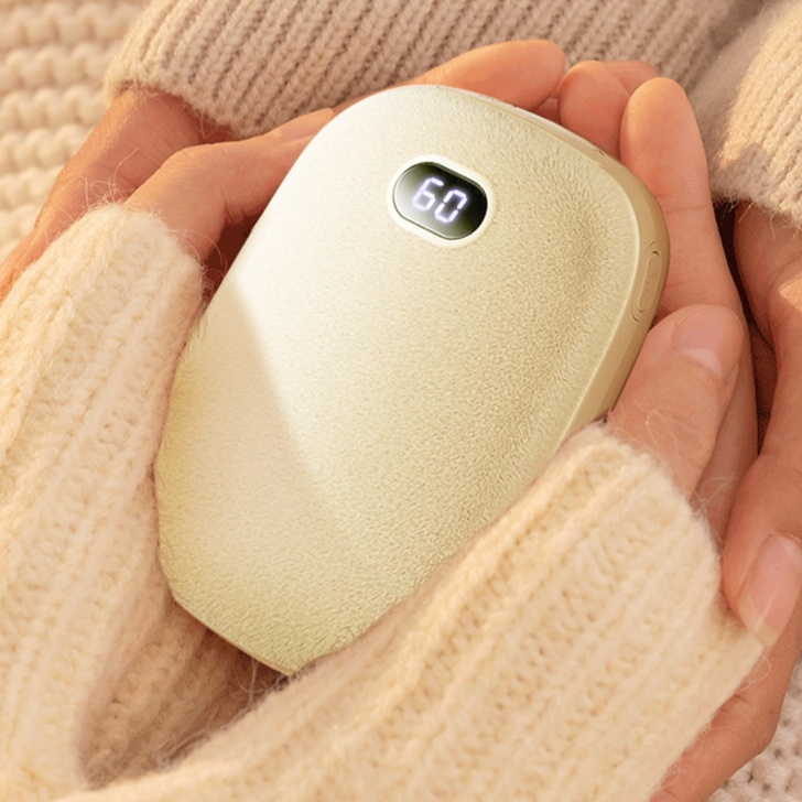 New double-sided heating hand warmer