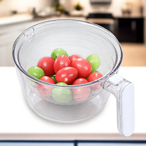 손세척 불필요 다용도 이중 배수 바구니