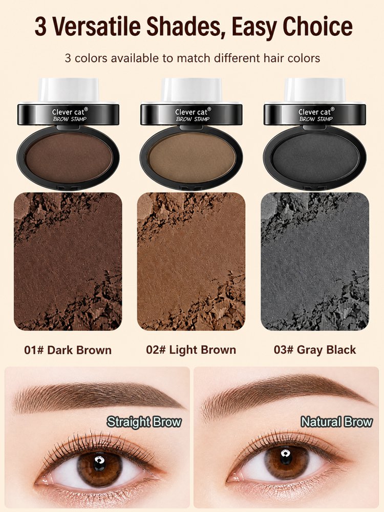 Waterproof Quick Brow Stamp Kit
