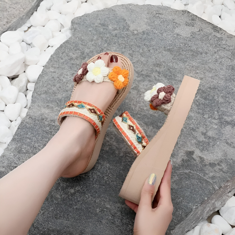Non-slip Wedge Sandals