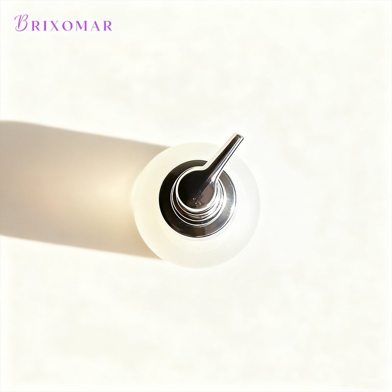 น้ำมันบำรุงผมเพื่อผมนุ่มสลวย ขวดผลิตภัณฑ์