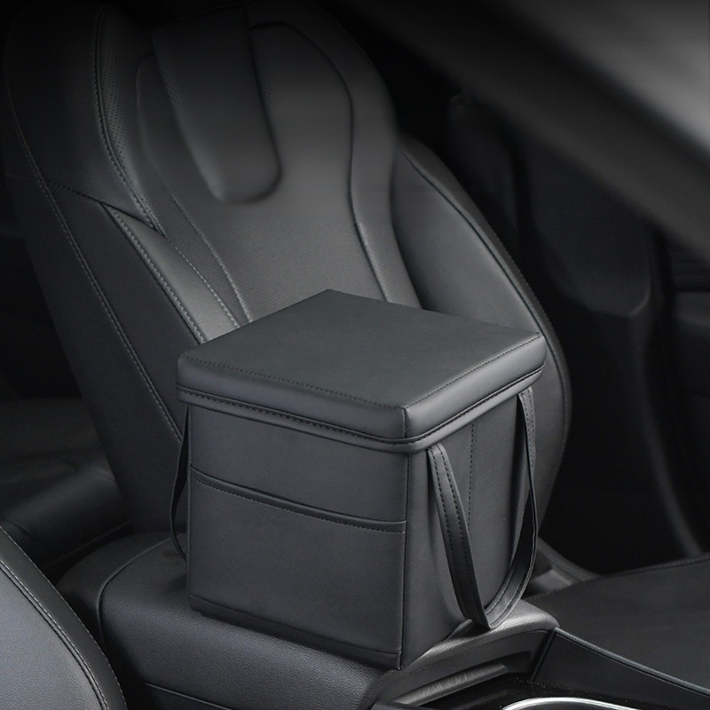 Caja de almacenamiento multifuncional para coche