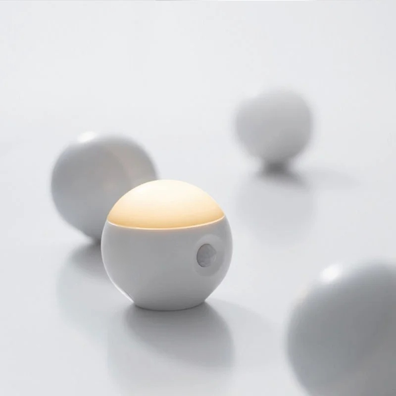Spherical Wireless Sensor Light